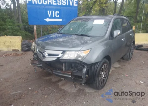 2008 Acura Mdx from USA, damaged, VIN 2HNYD282X8H006558